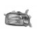 Headlight left until '98 electric 3305961 Van Wezel, Thumbnail 2