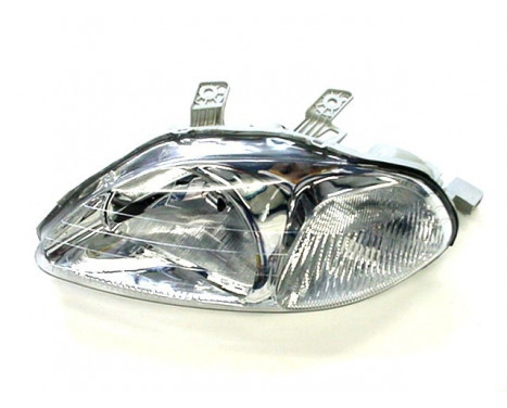 Headlight left until '98 +ELECTRIC (screwed actuator motor) 2527963 Van Wezel, Image 3