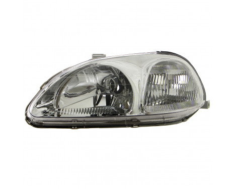 Headlight left until '98 +ELECTRIC (screwed actuator motor) 2527963 Van Wezel