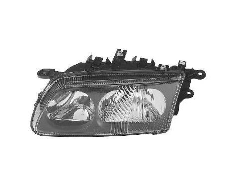 Headlight left until '99 +ELECTRIC including MOTOR 2752961 Van Wezel