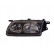 Headlight left until '99 +ELECTRIC including MOTOR 2752961 Van Wezel, Thumbnail 2