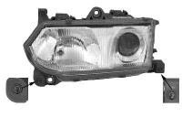 Headlight left until '99 +/- ELECTRICAL CONTROL 0145961 Van Wezel