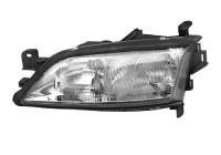 Headlight left until '99 TYPE CARELLO 3766961 Van Wezel