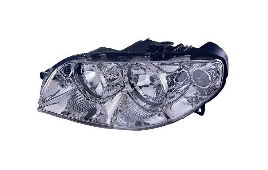 Headlight left until 6/'04 1622961 Van Wezel, Image 2