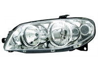 Headlight left until 6/'04 1622961 Van Wezel