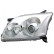 Headlight left until 6/'06 5307961 Van Wezel