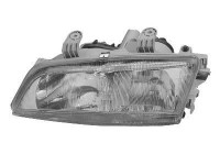 Headlight left until 6/'99 REGlinks ELECT. 3348961 Van Wezel