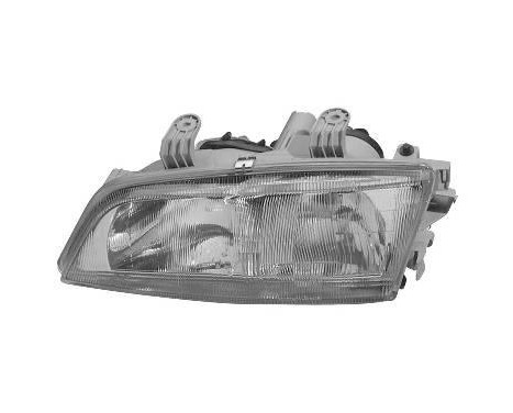 Headlight left until 6/'99 REGlinks ELECT. 3348961 Van Wezel