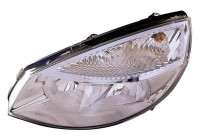 Headlight left until 7/'06 H7+H1 4328961 Van Wezel
