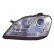 Headlight left until 7/'08 H7+H7 including actuator 3087961 Van Wezel