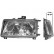 Headlight left until 7/'96 -Elinks REG. Type VALEO inca-08/2000 4912941 Van Wezel