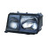 Headlight left until 8/'89 3024961 Van Wezel, Thumbnail 4