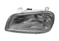 Headlight left until 8/'97 H4 +ELECT.CONTROLlinks 5375963 Van Wezel
