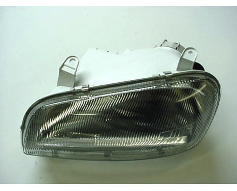 Headlight left until 8/'97 H4 +ELECT.CONTROLlinks 5375963 Van Wezel, Image 2