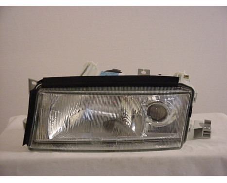 Headlight left until 9/'00 H4 + H3 (with FOG LIGHT HOLE) 7620963 Van Wezel, Image 2