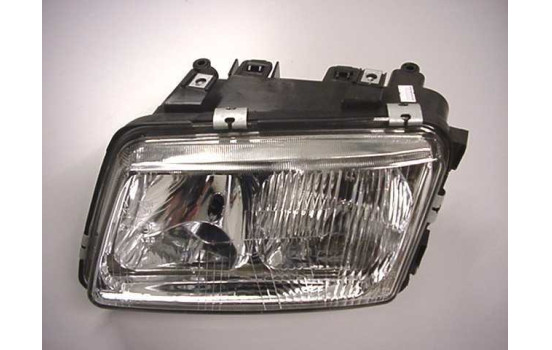 Headlight left until 9/'00 (with FOG LIGHT, without ADJUSTING MOTOR) 0330963 Van Wezel