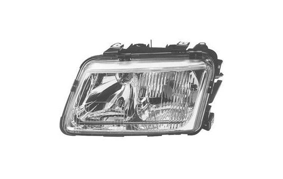 Headlight left until 9/'00 (with FOG LIGHT, without ADJUSTING MOTOR) 0330963 Van Wezel, Image 3