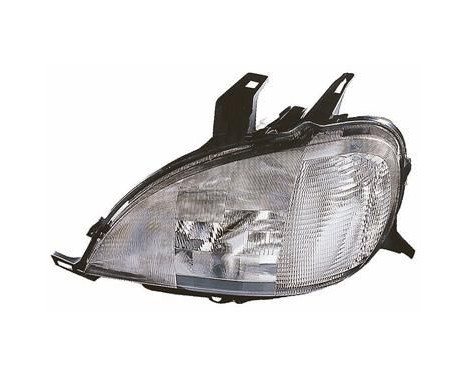 Headlight left until 9/'01 H7+H1+H3 3085961 Van Wezel, Image 2
