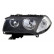 Headlight left until 9/'06 H7+H7 0680963 Van Wezel, Thumbnail 2