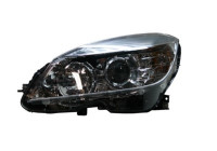 Headlight left until 9/'07 H7+H7 3091961 Van Wezel