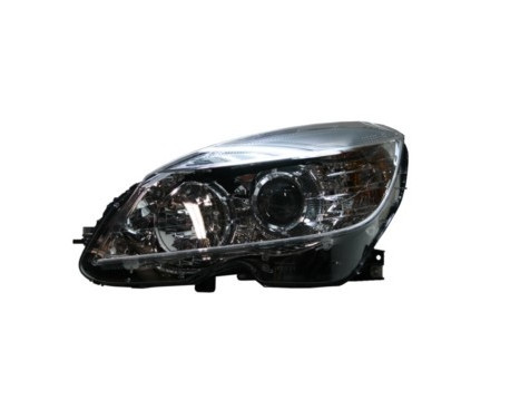 Headlight left until 9/'07 H7+H7 3091961 Van Wezel