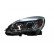 Headlight left until 9/'07 H7+H7 3091961 Van Wezel