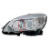 Headlight left until 9/'07 H7+H7 3091961 Van Wezel, Thumbnail 2