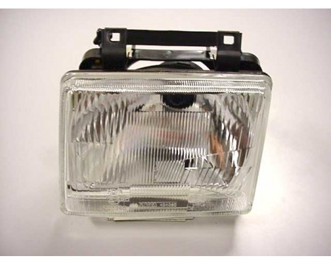 Headlight left until 9/'90 3770941 Van Wezel, Image 2