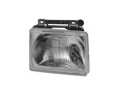 Headlight left until 9/'90 3770941 Van Wezel, Image 3