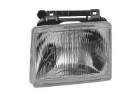 Headlight left until 9/'90 3770941 Van Wezel