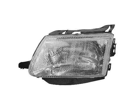 Headlight left until 9/'99 +/-electric 0950961 Van Wezel