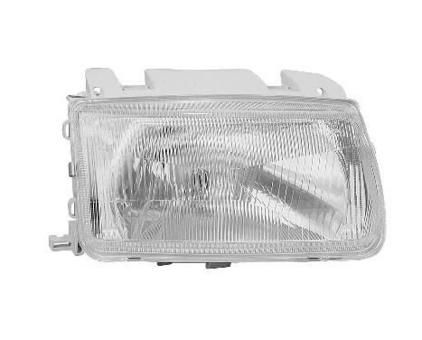 Headlight left until 9/'99 including MOTOR 5824961 Van Wezel, Image 3