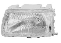 Headlight left until 9/'99 including MOTOR 5824961 Van Wezel