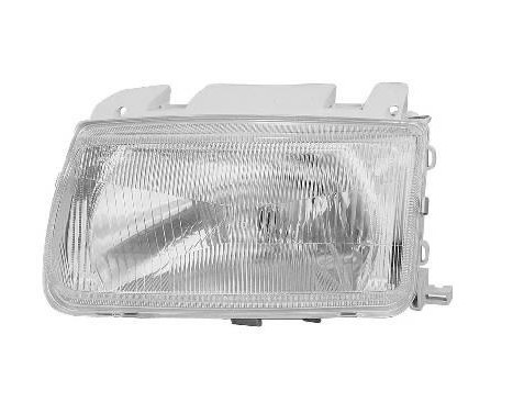 Headlight left until 9/'99 including MOTOR 5824961 Van Wezel