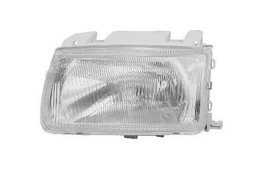 Headlight left until 9/'99 including MOTOR 5824961 Van Wezel