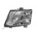 Headlight left V CLASS H4+H1 3079961 Van Wezel, Thumbnail 2