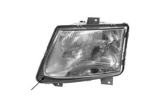 Headlight left V CLASS H4+H1 3079961 Van Wezel, Image 2