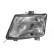 Headlight left V CLASS H4+H1 3079961 Van Wezel