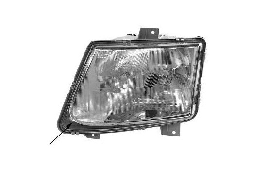 Headlight left V CLASS H4+H1 3079961 Van Wezel