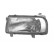 Headlight left VENTO 5884961 Van Wezel