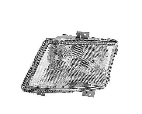 Headlight left VITO H4+H1 3078951 Van Wezel