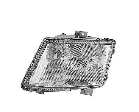 Headlight left VITO H4+H1 3078951 Van Wezel, Image 2