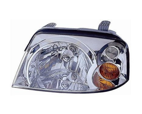 Headlight left with flashing light + electric 8206961 Van Wezel