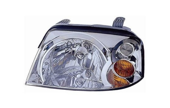 Headlight left with flashing light + electric 8206961 Van Wezel, Image 2