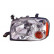 Headlight left with flashing light from 11/'01 H4 + electric 1346963 Van Wezel, Thumbnail 2