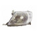 Headlight left with flashing light from 11/'08 H4 + Electric Control Links 5486961 Van Wezel