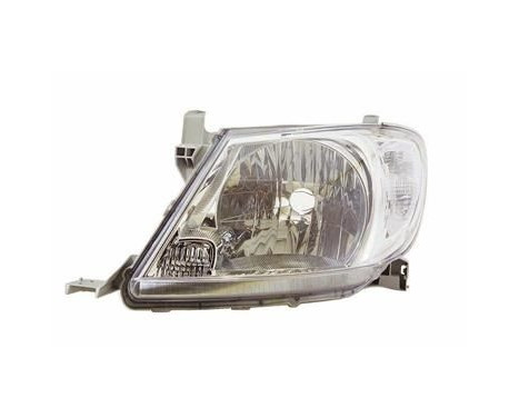 Headlight left with flashing light from 11/'08 H4 + Electric Control Links 5486961 Van Wezel, Image 2