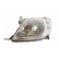 Headlight left with flashing light from 11/'08 H4 + Electric Control Links 5486961 Van Wezel, Thumbnail 2