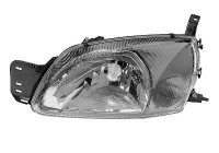 Headlight left with flashing light from '00 including actuator 1831961 Van Wezel