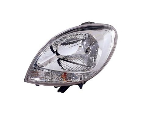 Headlight left with flashing light from '03 WHITE 4311963 Van Wezel